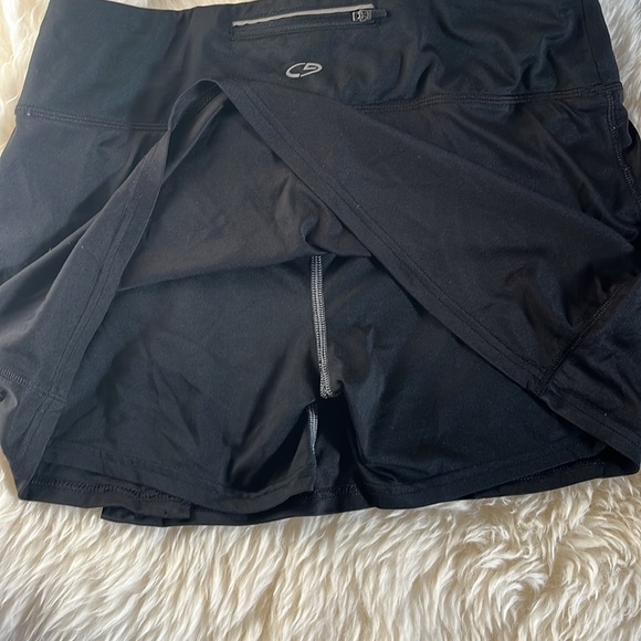 Champion duo dry Black Tennis Skort. sz M - Picture 7 of 7